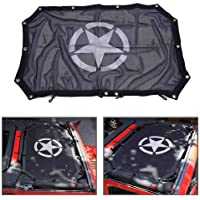 DQDZ Parasol de malla para bikini- cubierta superior rígida que proporciona protección UV.